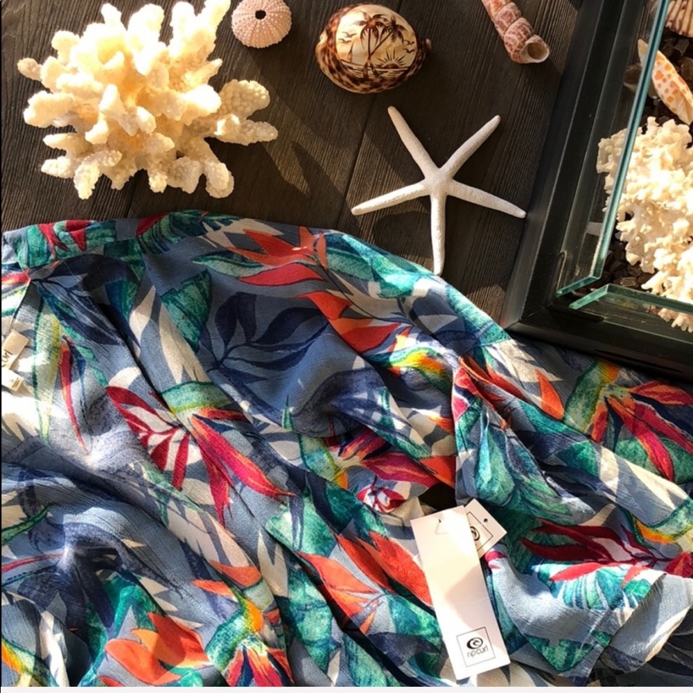 🌴🌼RIP CURL- COVER UP🌼🌴 - Picture 3 of 8